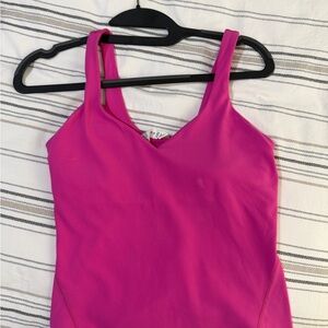 lululemon athletica bra tank top